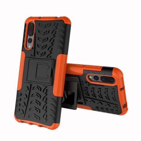 Чехол MyPads для Sony Xperia E5 Противоударный усиленный ударопрочный оранжевый