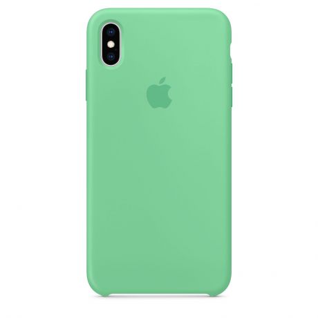 Чехол Apple Silicone Case для iPhone XS, Spearmint