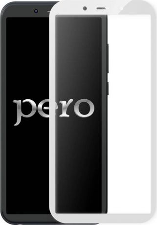Защитное стекло Pero 2.5D для Xiaomi RedMi 5A, белый
