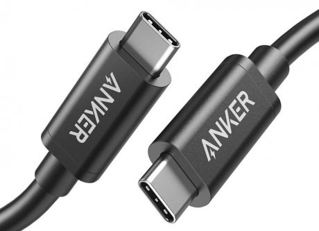 Кабель Anker USB C Thunderbolt 3 to USB C thunderbolt 3, 100 ватт мощности, 40 гбс. 5К