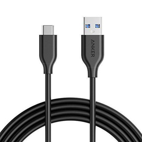 Кабель Anker Powerline USB-C to USB 3.0 1,8 м Black (онлайн)