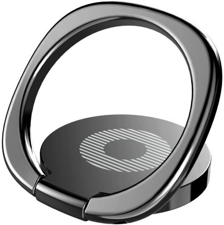 Кольцо-держатель для телефона Baseus SUMQ-01, черный
