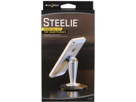 Держатель для телефона NiteIze Магнитный Nite Ize Steelie Pedestal Kit for Smartphones, черный