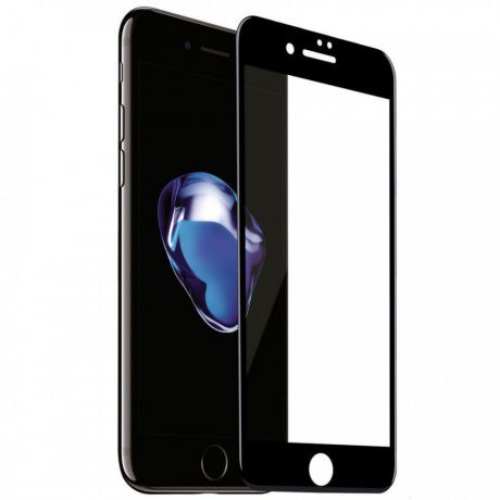 Защитное стекло GLASS Unipha для iPhone 7/8, чёрное