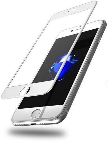 Защитное стекло GLASS Unipha для iPhone 7/8, белое