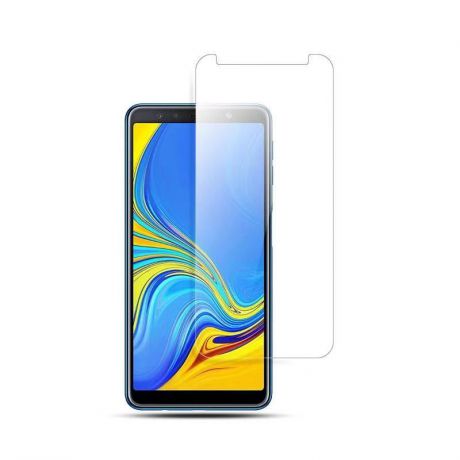 Закаленное защитное стекло PLM для Samsung Galaxy A7