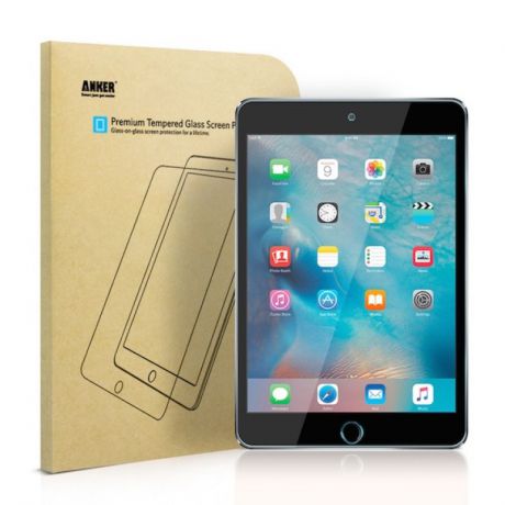 Стекло защитное Anker Premium Tempered-Glass (A7400001) для iPad Mini 4 (Clear)