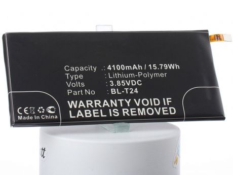 Аккумуляторная батарея iBatt iB-EAC63358901-M2166 4100mAh.