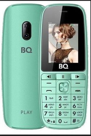 Мобильный телефон BQ M-1841, 134565701010, Play Light Blue