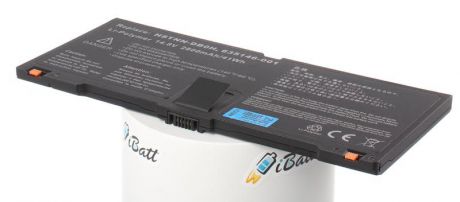 Аккумуляторная батарея iBatt iB-A418 2800 мАч. Совместима с HP-Compaq FN04, QK648AA, HSTNN-DB0H, 635146-001, CL2533B.28P