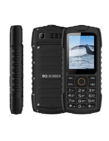 Мобильный телефон BQ BQM-2439 Bobber, 134565703734, черный
