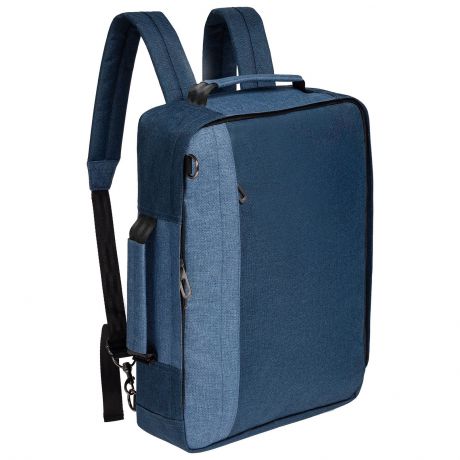 Рюкзак для ноутбука Indivo twoFold, синий, темно-синий