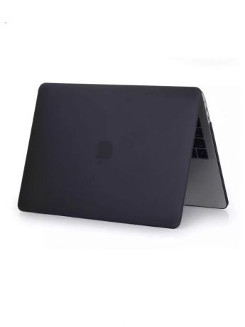 Чехол/накладка для MacBook hardshell, 15.4 retina matte. Черный