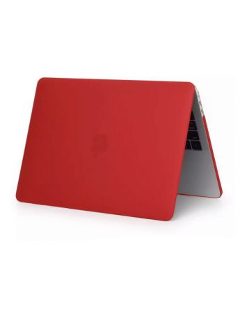 Чехол/накладка для Apple Macbook Pro 15 Retina (2017). Красный