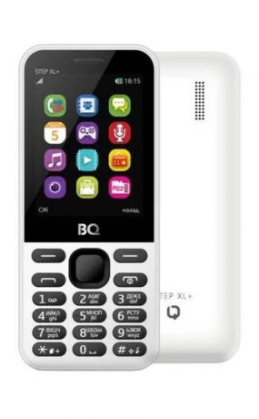 Мобильный телефон BQM-2831 Step XL + White