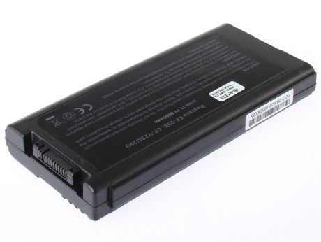 Аккумуляторная батарея iBatt iB-A1-A1355 6600mAh для ноутбуков Panasonic CF-VZSU29, CF-VZSU29A, CF-VZSU29ASU, CF-VZSU29AU, CF-VZSU29U, iB-A1355, iB-A1355H,