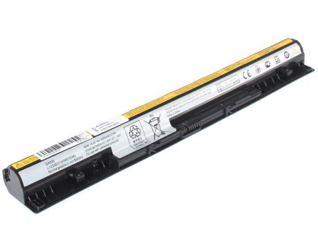 Аккумуляторная батарея iBatt iB-T1-A621H 2600mAh для ноутбуков iBM-Lenovo для G50-30, G50-45, G50-70, G50-80, IdeaPad Z710, IdeaPad S510p, IdeaPad G500S, IdeaPad G505s, G40-45, G40-70, G505s Series, IdeaPad Z710 59396874, G50-70M, IdeaPad Z710 59391654,