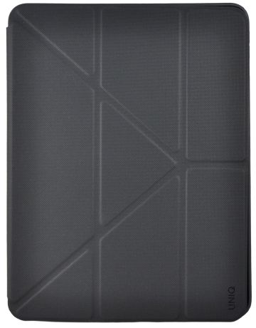 Чехол Uniq для iPad Pro 12.9 Transforma Rigor с отсеком для стилуса Black