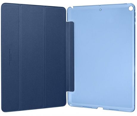 Чехол - книжка Spigen Smart Fold Case, blue - iPad Air 10.5