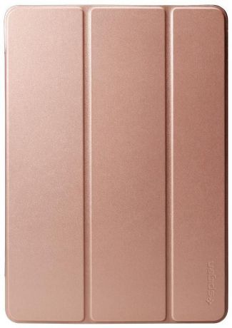 Чехол - книжка Spigen Smart Fold Case, rose gold - iPad Air 10.5"