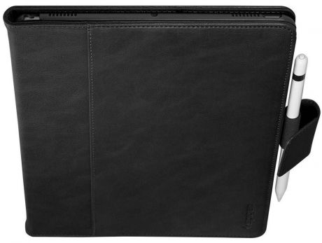Чехол - книжка Spigen Stand Folio, black - iPad Air/Pro 10.5"