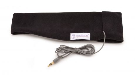 Наушники SleepPhones Classic Breeze Pitch Black, черный