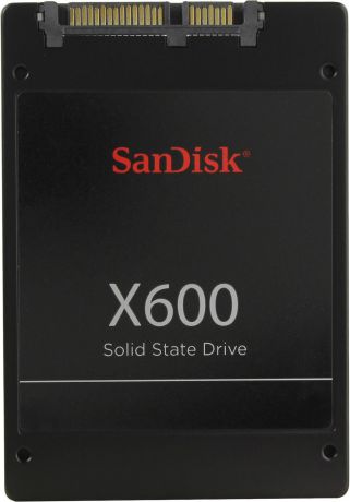 SSD накопитель SanDisk X600 256GB, SD9SB8W-256G-1122