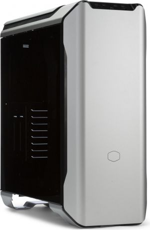 Компьютерный корпус Cooler Master MasterCase SL600M, черный, серебристый