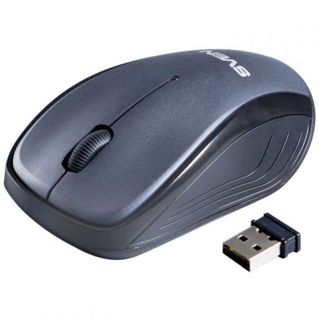Sven RX-320 Wireless, Black мышь