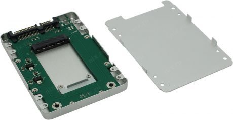 HD2590, Внешний корпус 2,5" для mSATA SSD на SATA, Espada