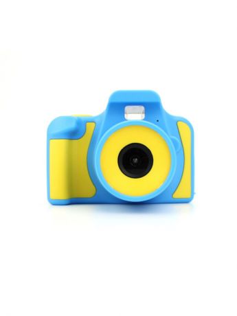 Защищенный фотоаппарат L.A.G. mp1704, желтый, голубой