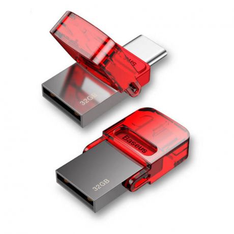 USB Флеш-накопитель Baseus ACAPIPH-EA9, красный