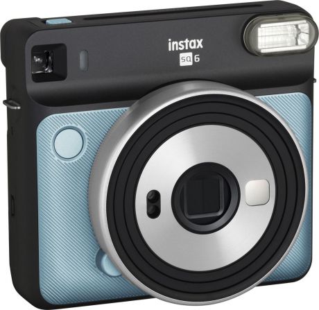 Фотокамера мгновенной печати Fujifilm Instax SQ 6, синий