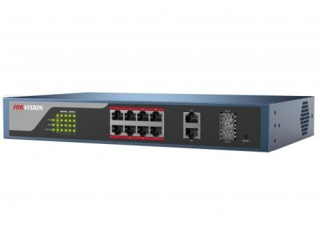 Коммутатор HIKVISION POE DS-3E1310P-E