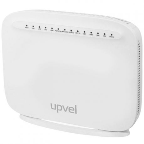 UPVEL UR-835VCU маршрутизатор стандарта 802.11ac 1600Мбит/с с портом VDSL/ADSL, 2 USB-порта с поддержкой 3G/LTE -модемов