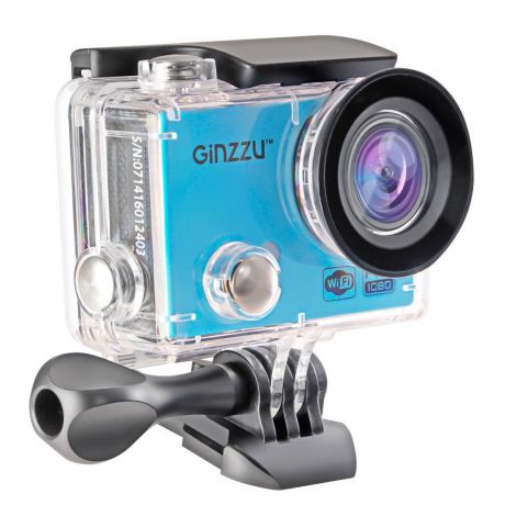 Спортивная камера Ginzzu FX120GL