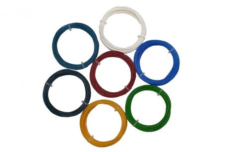 Набор ABS пластика для 3Д ручки из 5 цветов
