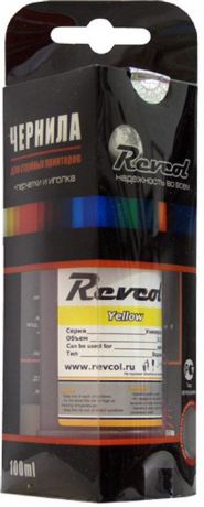 Revcol R-E-0,1-YD Yellow, чернила для принтеров Epson, 100 мл