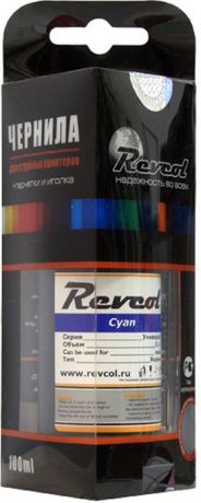 Revcol R-E-0,1-CD Cyan, чернила для принтеров Epson, 100 мл