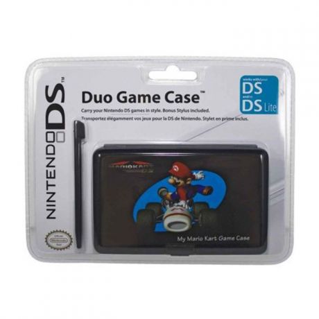 Комплект игровых аксессуаров Pelican DUO Case & Stylus, черный