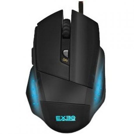EXEQ MM-600, Black игровая мышь