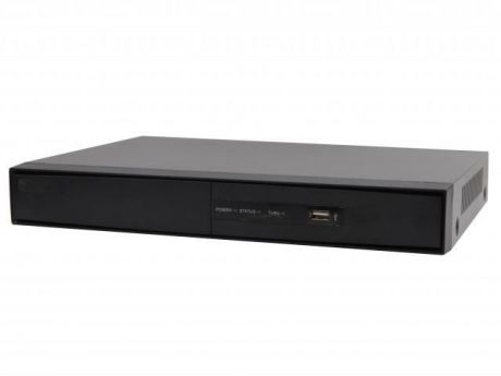 Регистратор HIKVISION Видеорегистратор HD-TVI DS-7204HTHI-K2, черный
