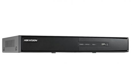 Регистратор HIKVISION Видеорегистратор HD-TVI DS-7208HTHI-K2, черный