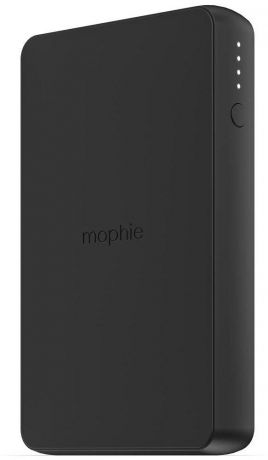 Аккумулятор с функцией беспроводной зарядки Mophie Charge Stream Powerstation Wireless-6K черный