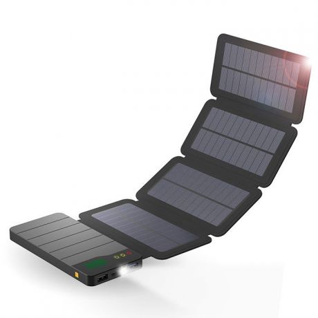 AllPowers Внешний аккумулятор, Солнечное зарядное устройство 10000 mAh, AP-SC-003