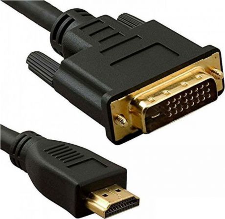 Кабель HDMI-microHDMI Gembird/Cablexpert, 1.8м, v1.3, 19M/19M, черный, позол.разъемы, экран, пакет CC-HDMID-6