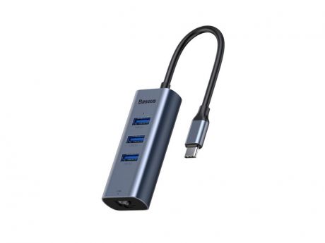 USB-концентратор Baseus CAHUB-M0G, серый