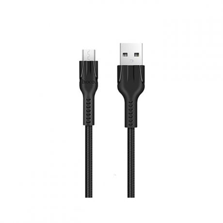 Кабель Hoco U31 Benay Micro Charging Cable - Micro USB, черный