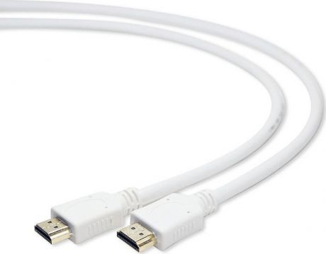 Кабель Cablexpert CC-HDMI4-W-6 HDMI тип А, белый, 1,8 м