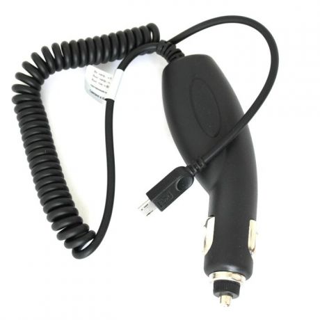 Автомобильное зарядное устройство micro USB CCST-01 STARK, 1.5м, черный